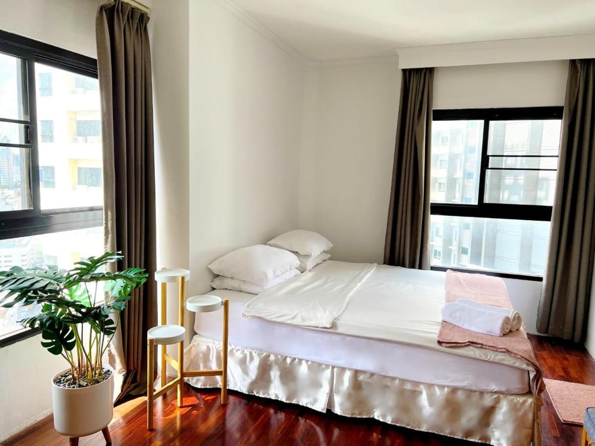 Center Bangkok Suite Next To Platinum Mall Kültér fotó