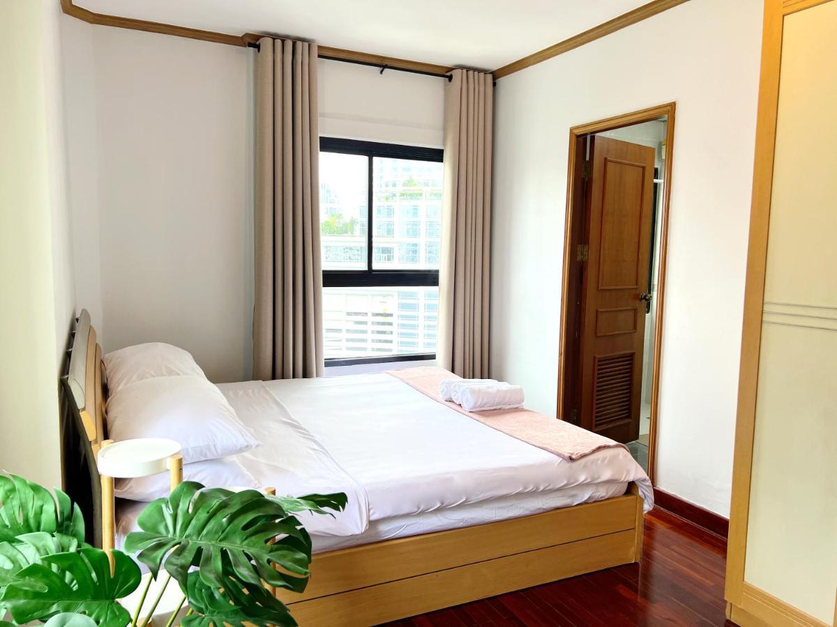 Center Bangkok Suite Next To Platinum Mall Kültér fotó