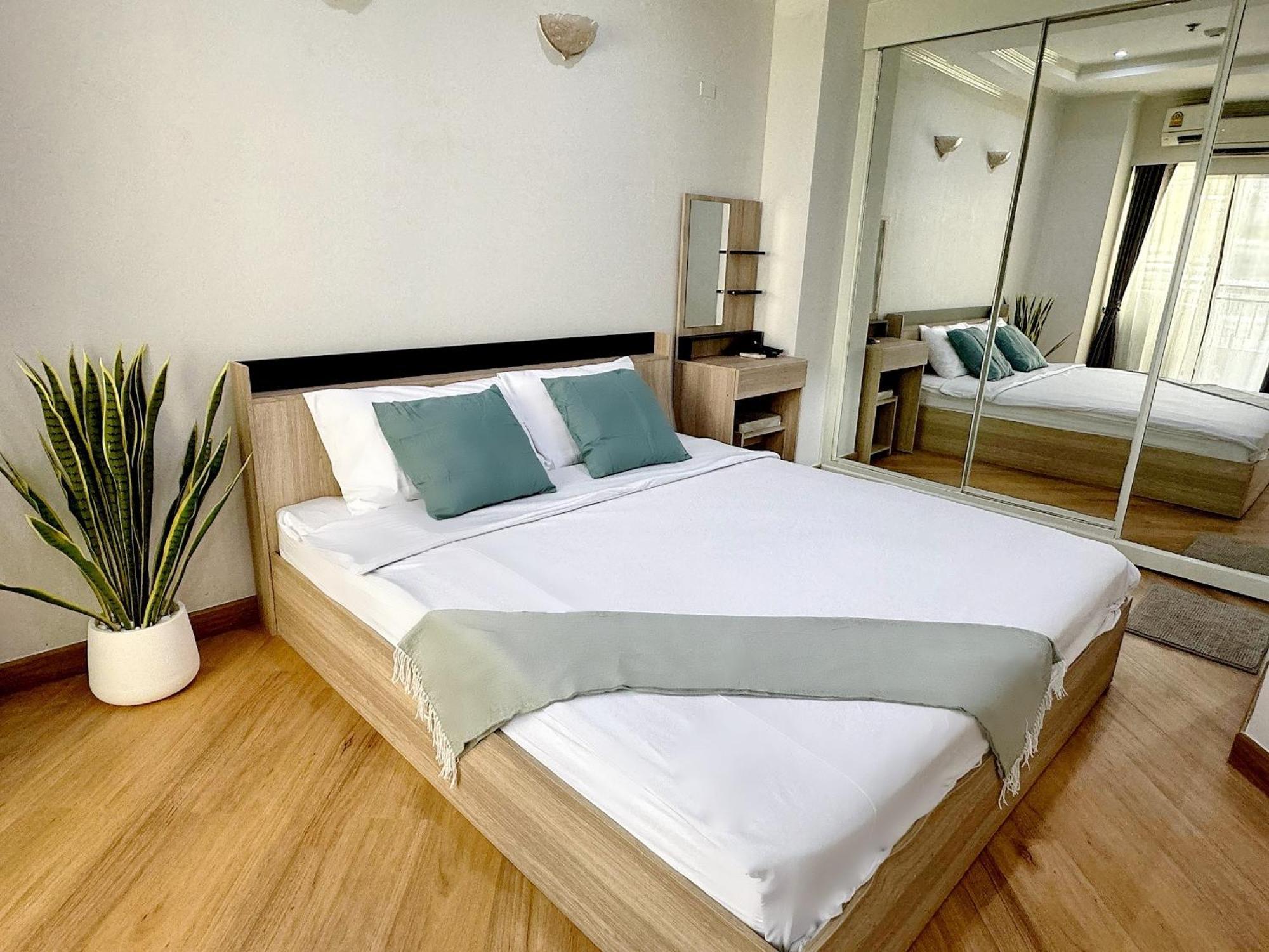 Center Bangkok Suite Next To Platinum Mall Kültér fotó