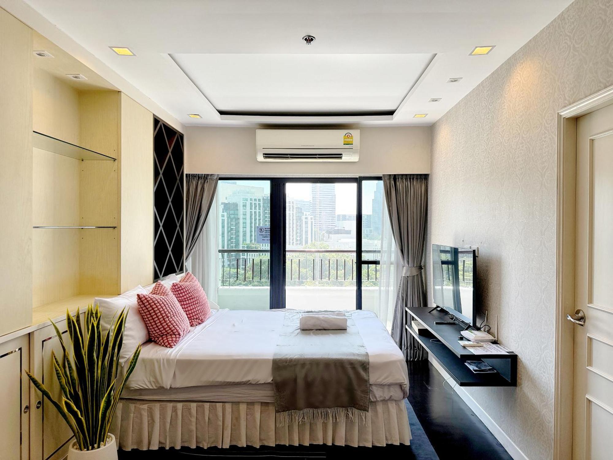 Center Bangkok Suite Next To Platinum Mall Kültér fotó