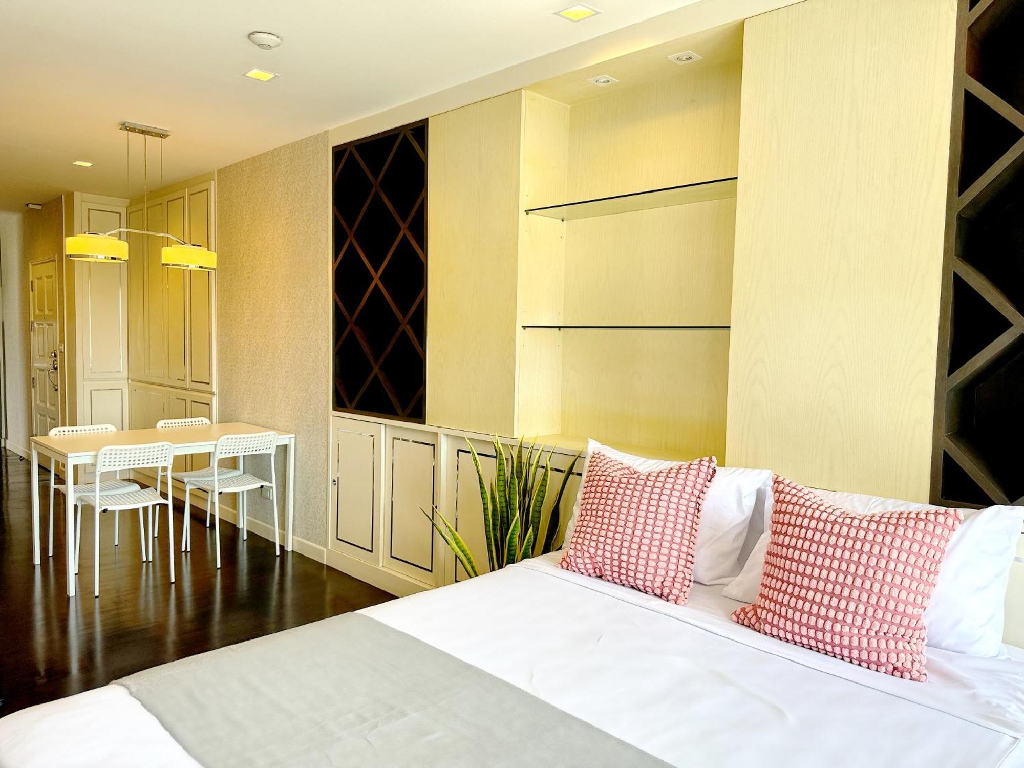 Center Bangkok Suite Next To Platinum Mall Kültér fotó