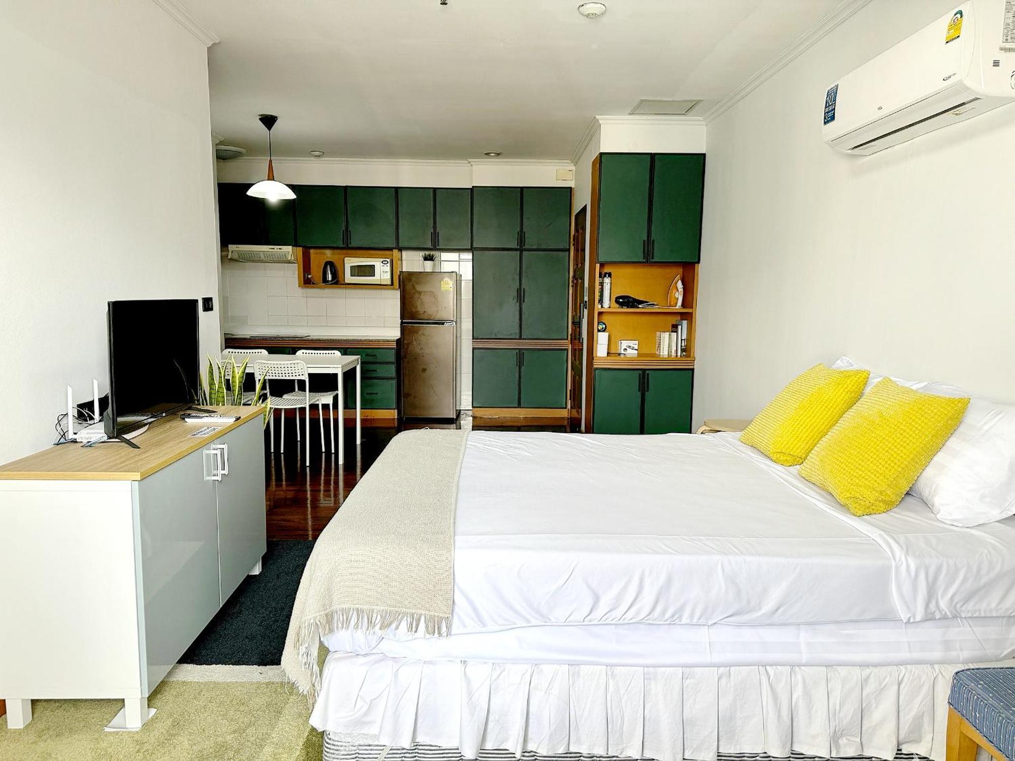 Center Bangkok Suite Next To Platinum Mall Kültér fotó