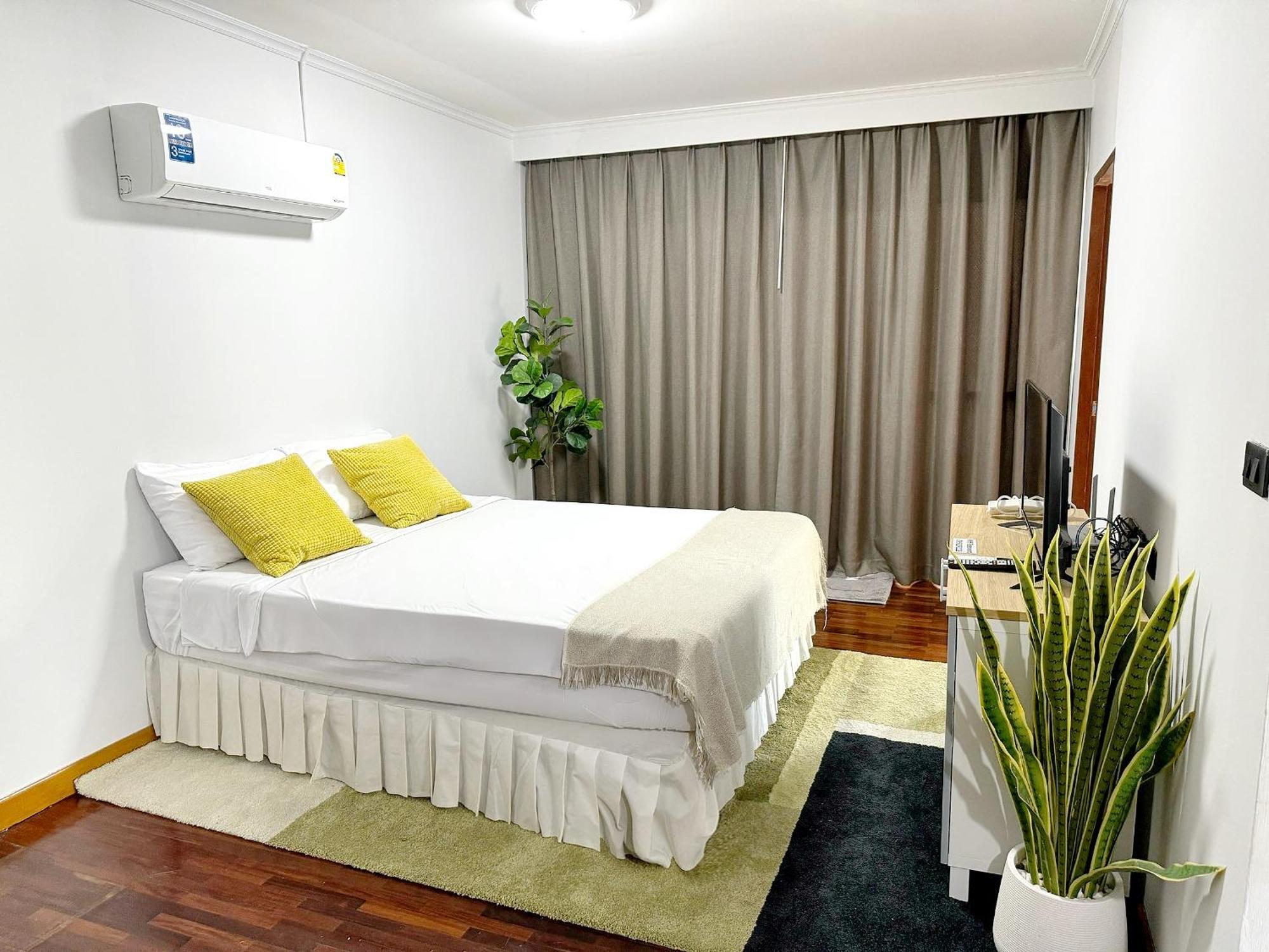 Center Bangkok Suite Next To Platinum Mall Kültér fotó