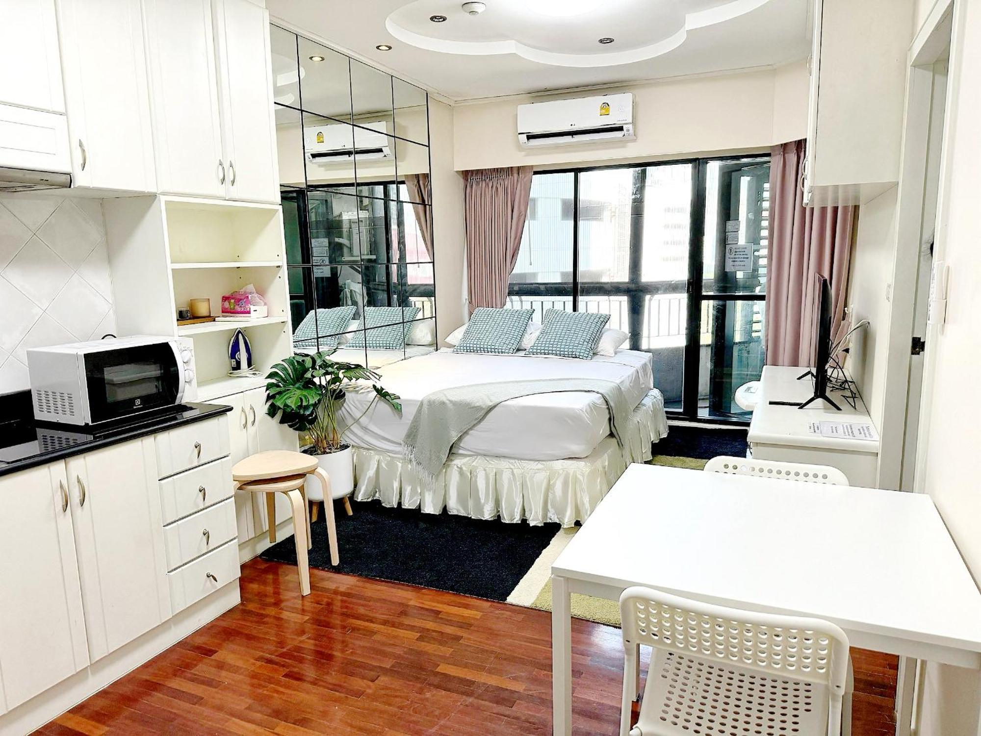 Center Bangkok Suite Next To Platinum Mall Kültér fotó