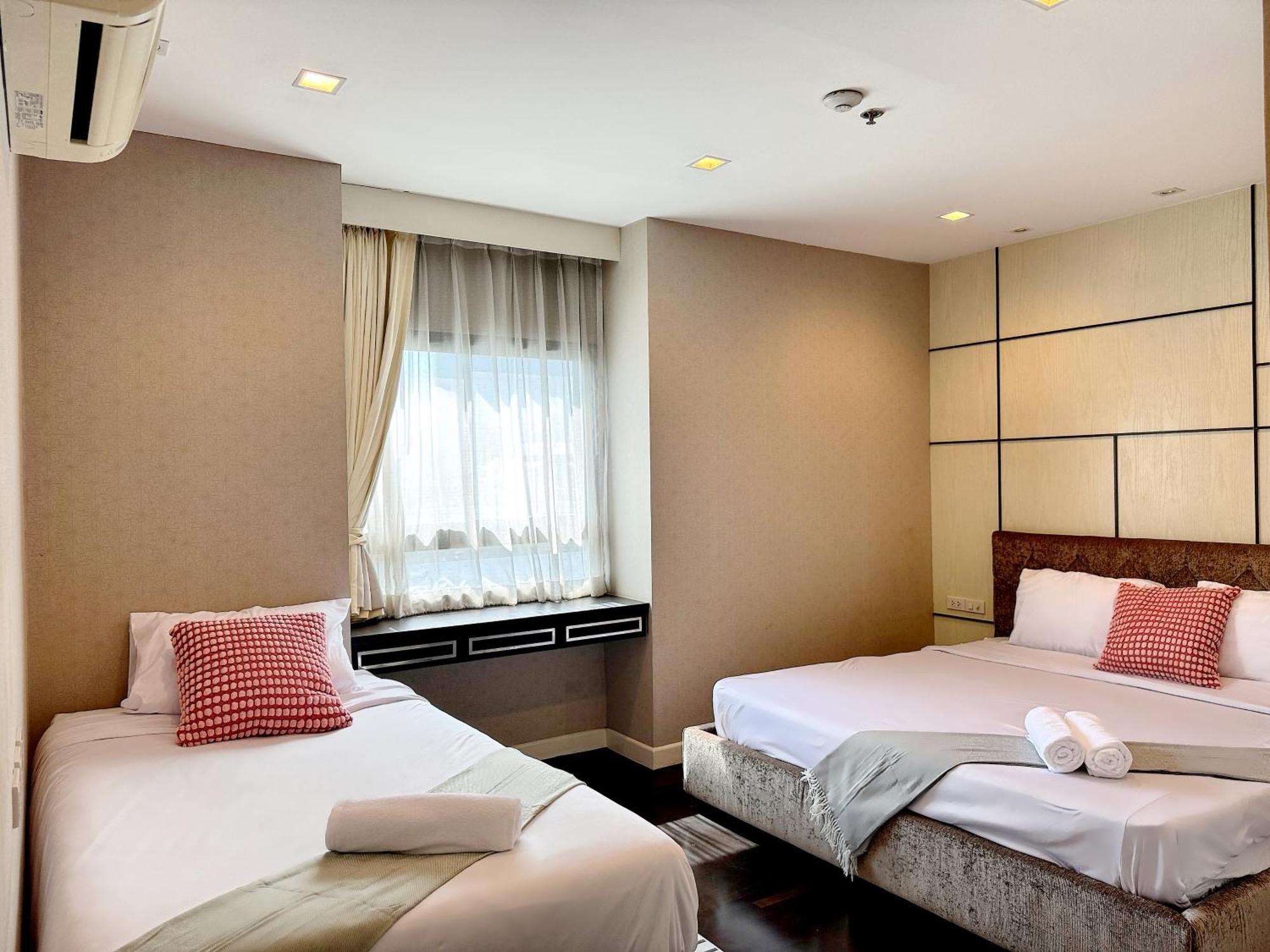 Center Bangkok Suite Next To Platinum Mall Kültér fotó