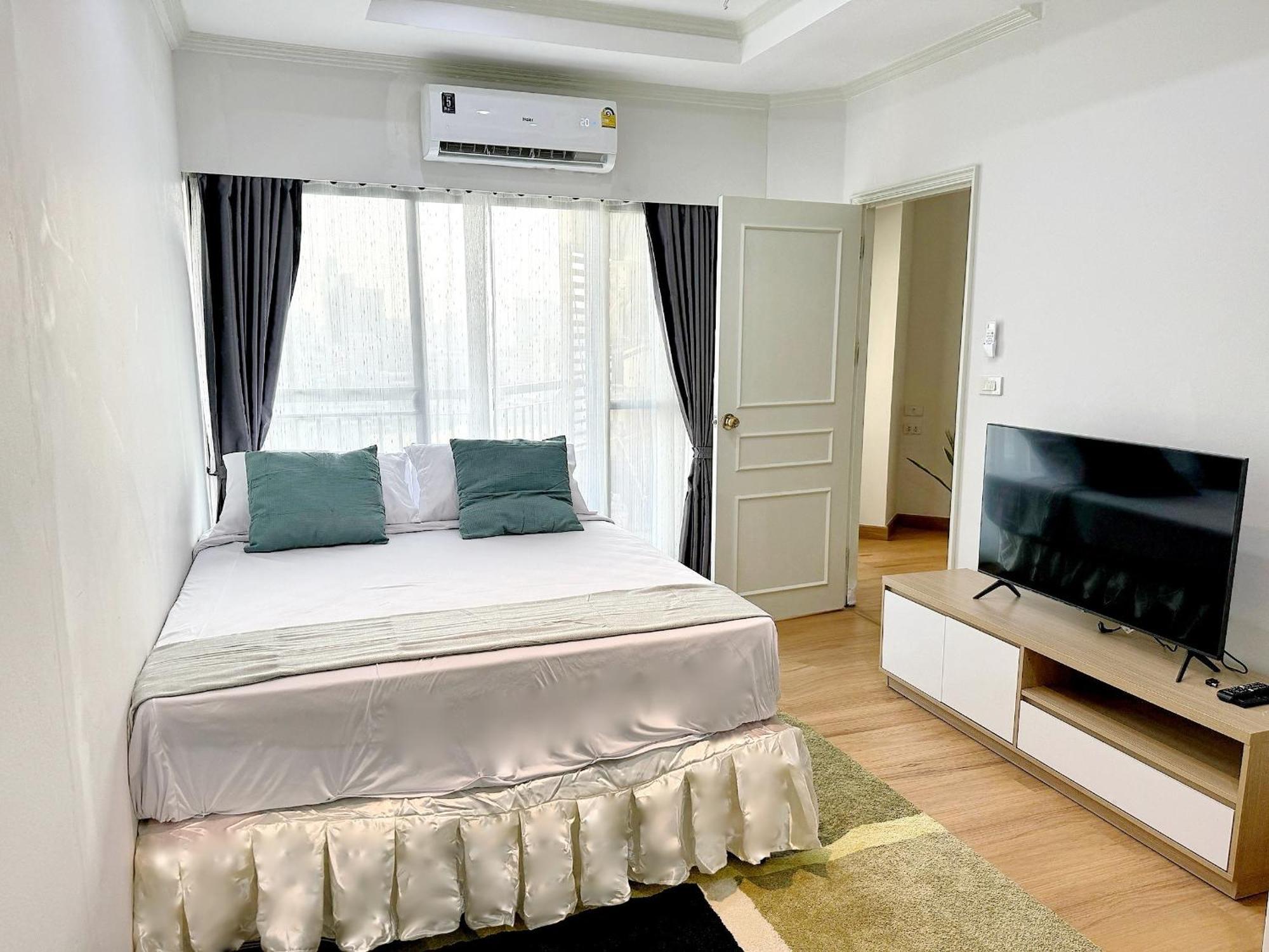 Center Bangkok Suite Next To Platinum Mall Kültér fotó