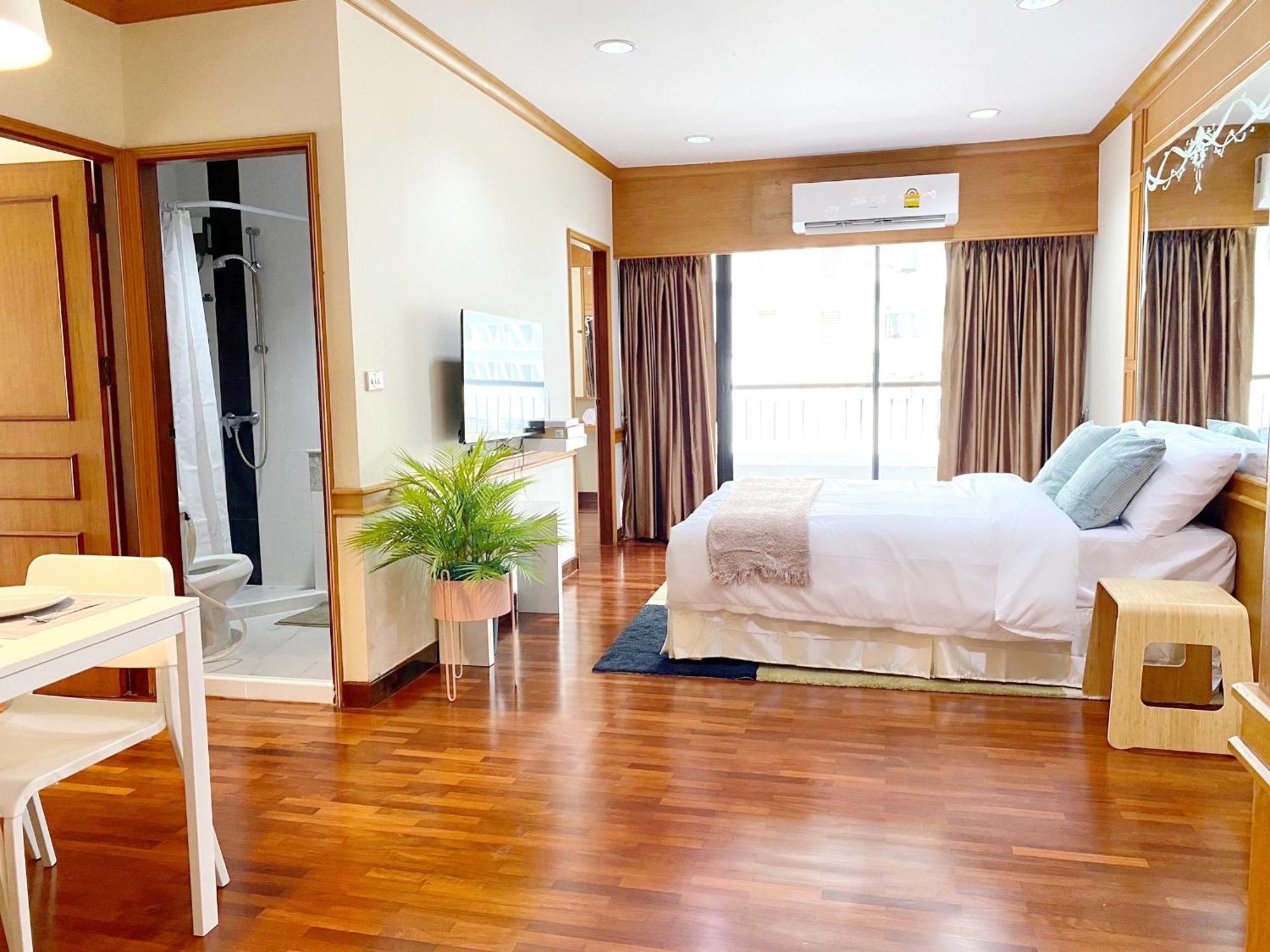 Center Bangkok Suite Next To Platinum Mall Kültér fotó