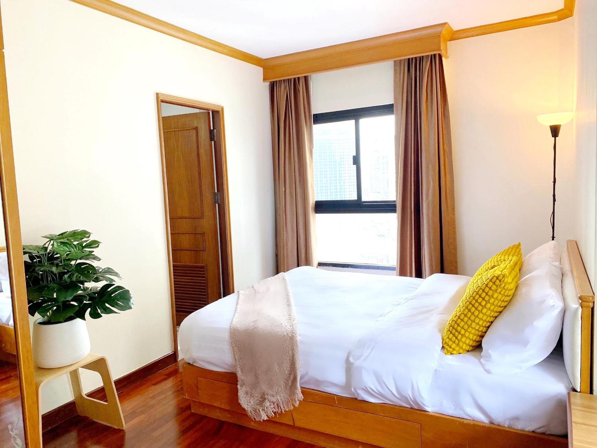 Center Bangkok Suite Next To Platinum Mall Kültér fotó