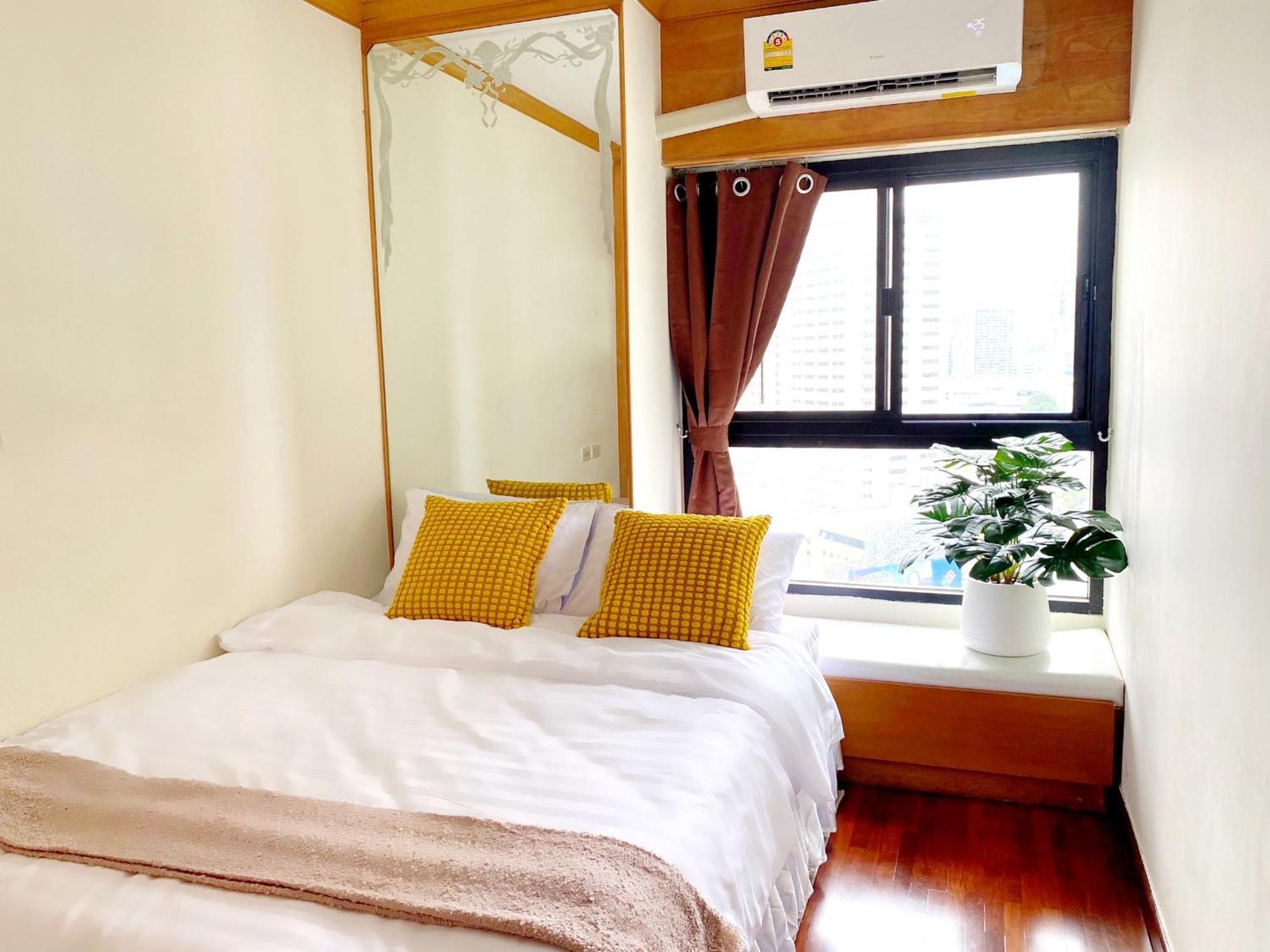 Center Bangkok Suite Next To Platinum Mall Kültér fotó