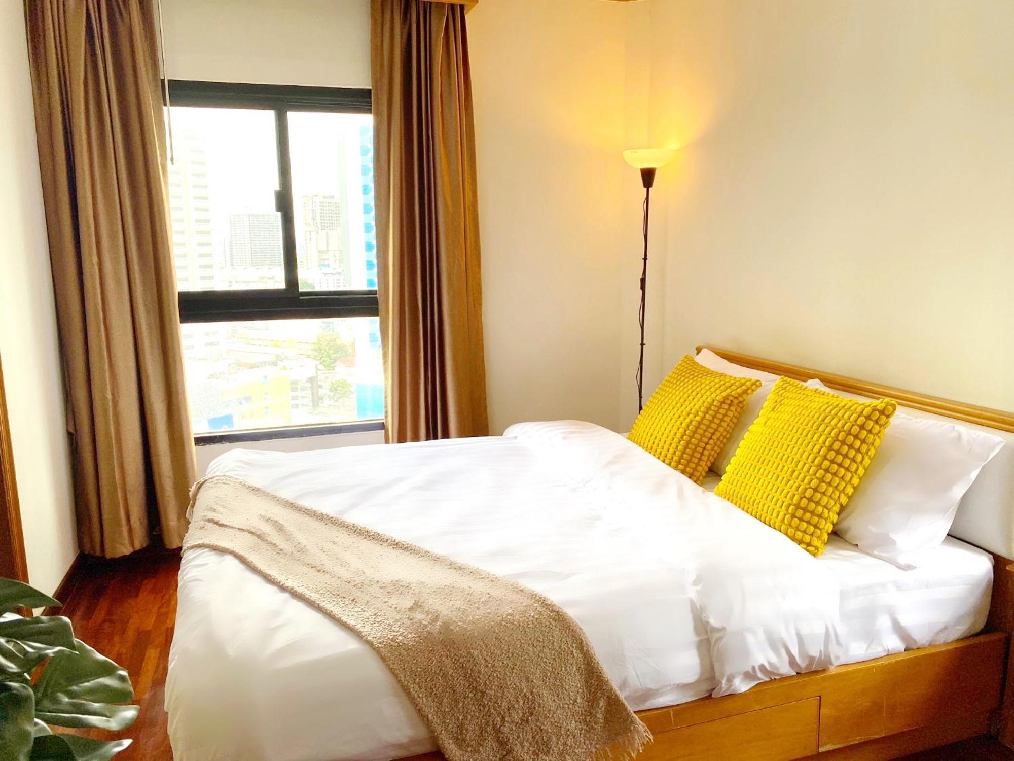 Center Bangkok Suite Next To Platinum Mall Kültér fotó