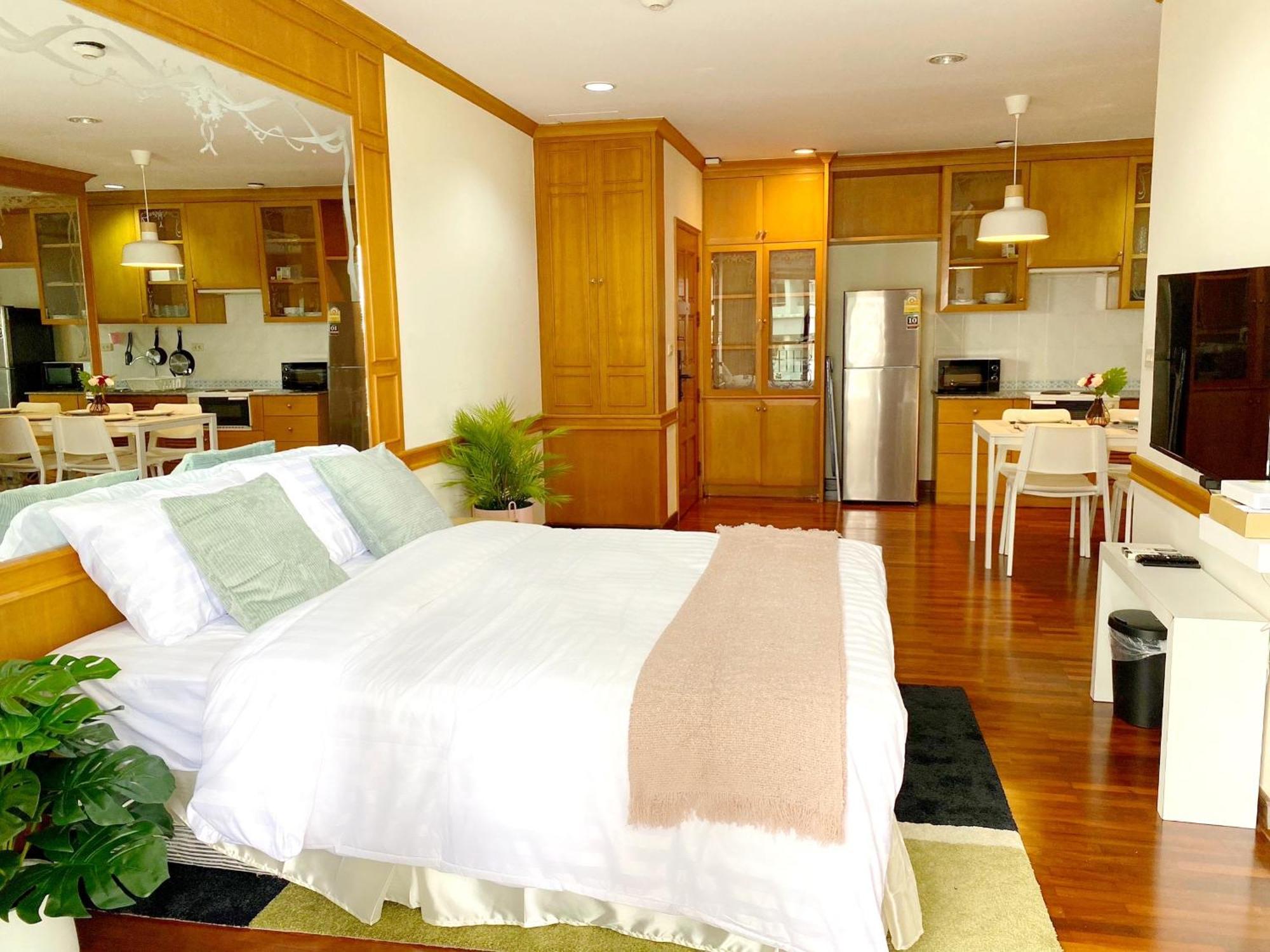 Center Bangkok Suite Next To Platinum Mall Kültér fotó
