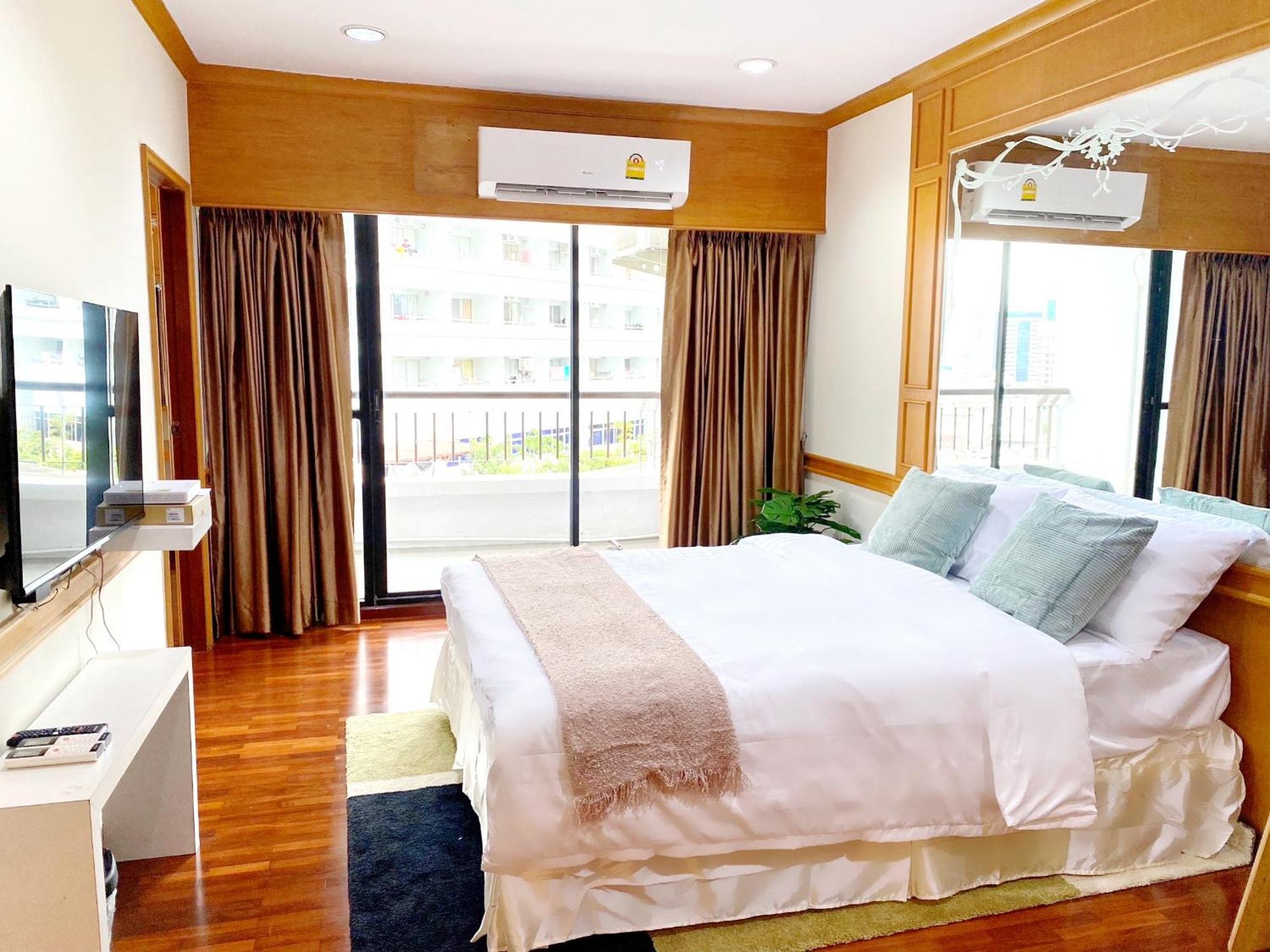 Center Bangkok Suite Next To Platinum Mall Kültér fotó