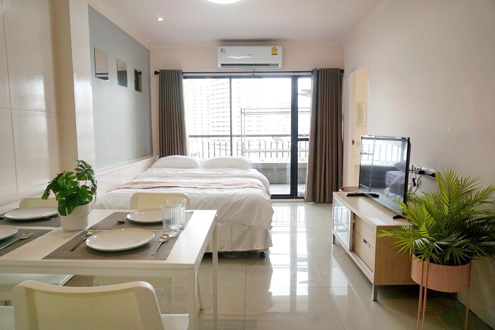Center Bangkok Suite Next To Platinum Mall Kültér fotó