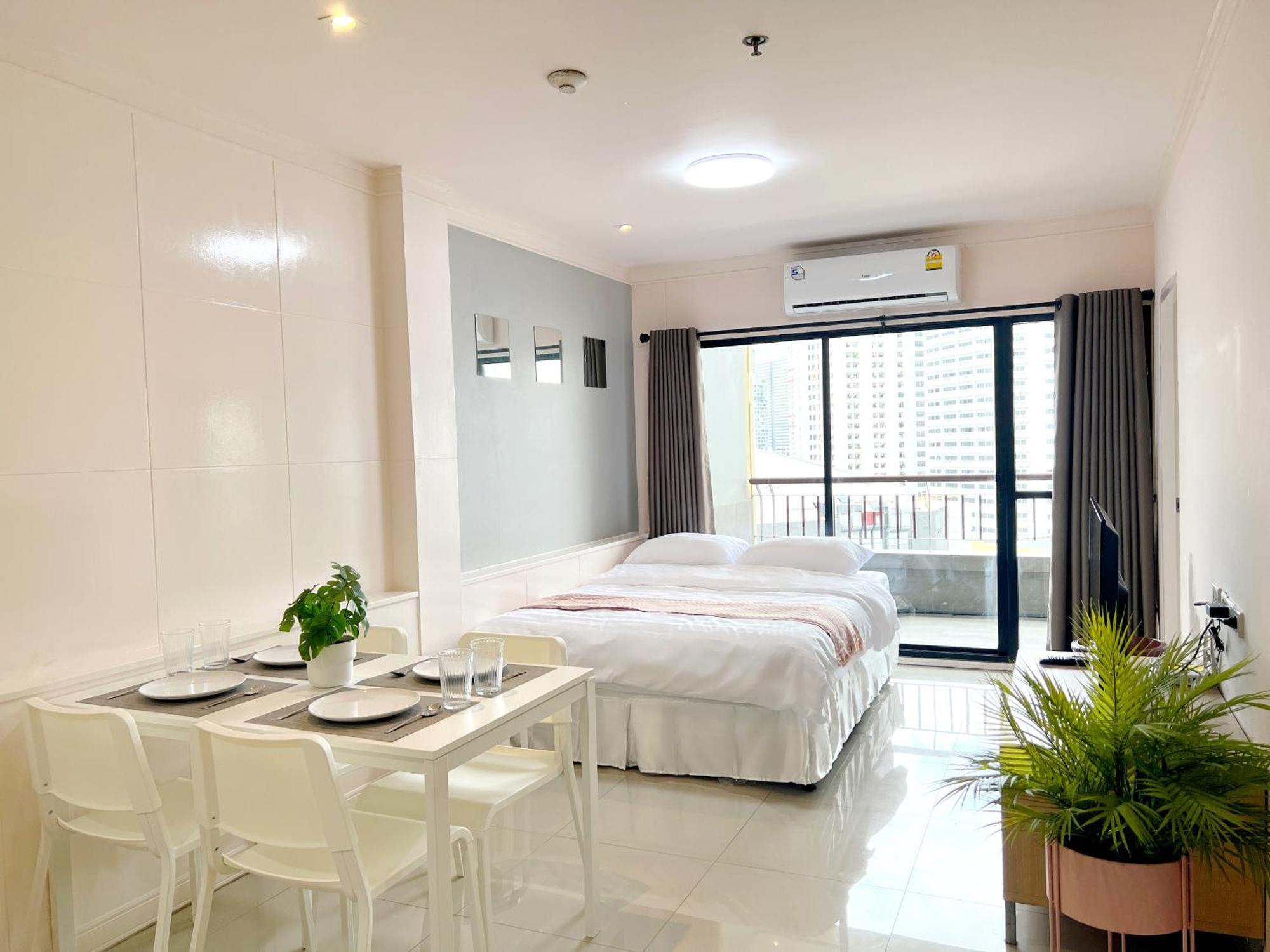 Center Bangkok Suite Next To Platinum Mall Kültér fotó
