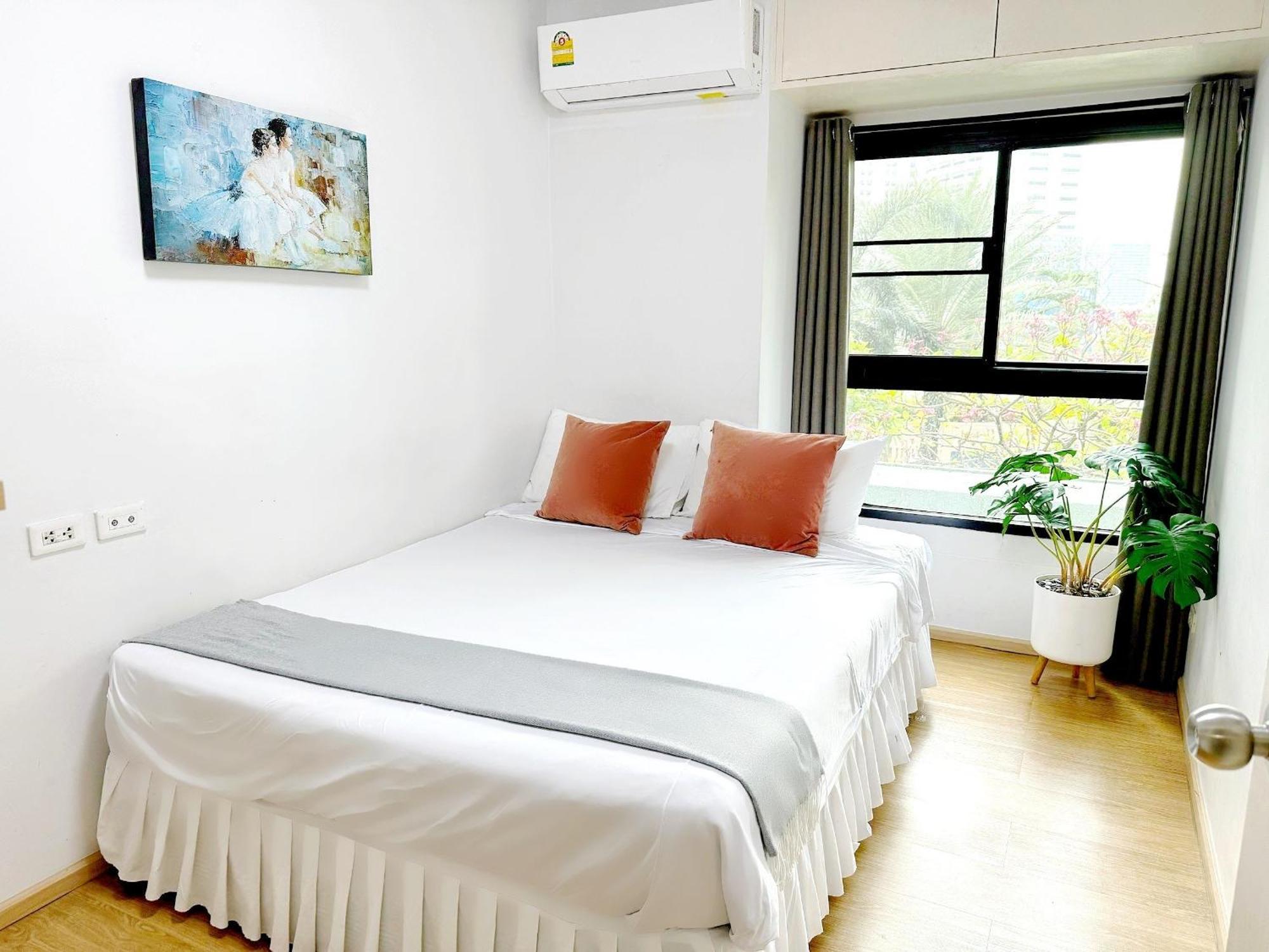Center Bangkok Suite Next To Platinum Mall Kültér fotó