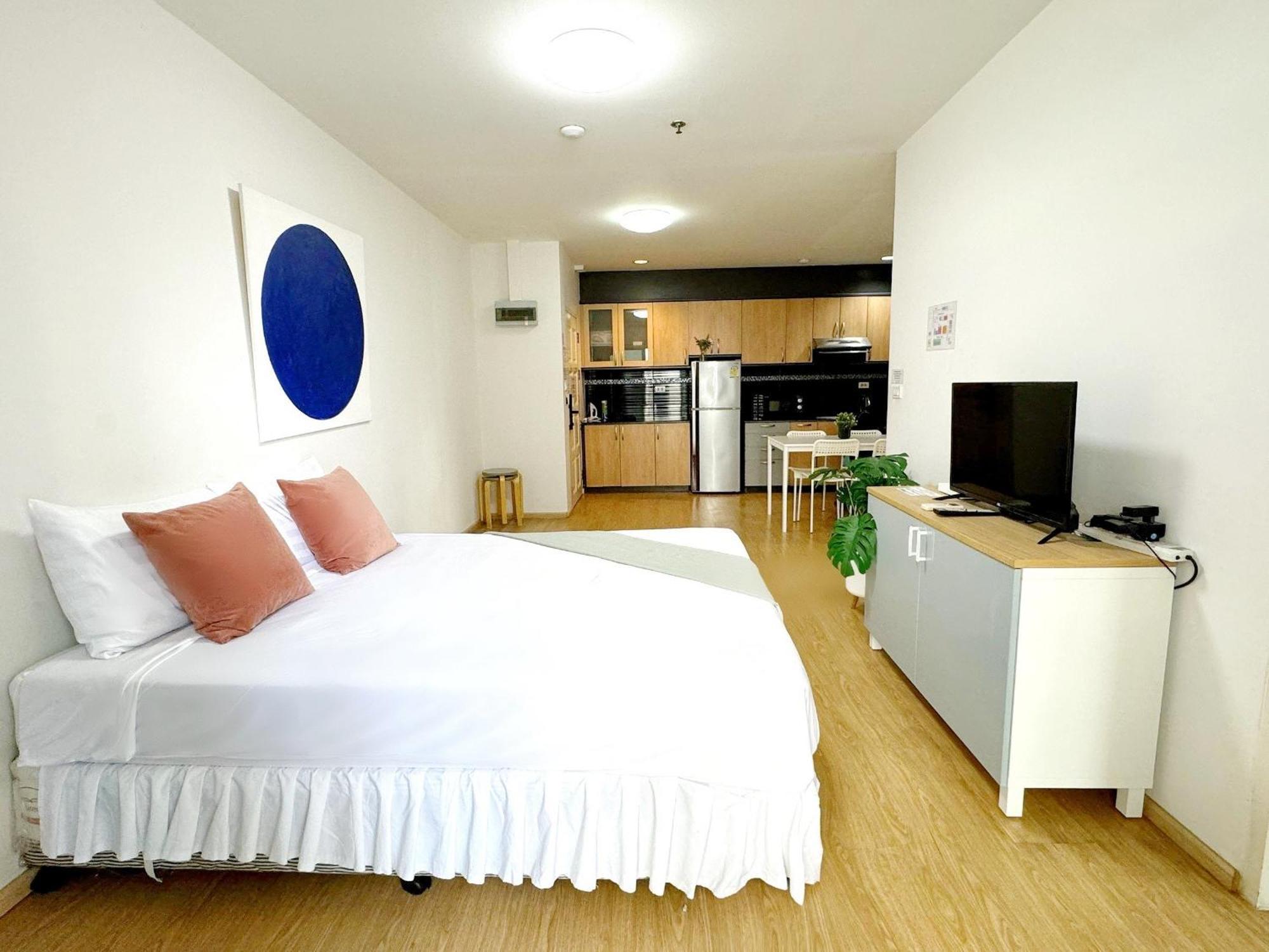 Center Bangkok Suite Next To Platinum Mall Kültér fotó