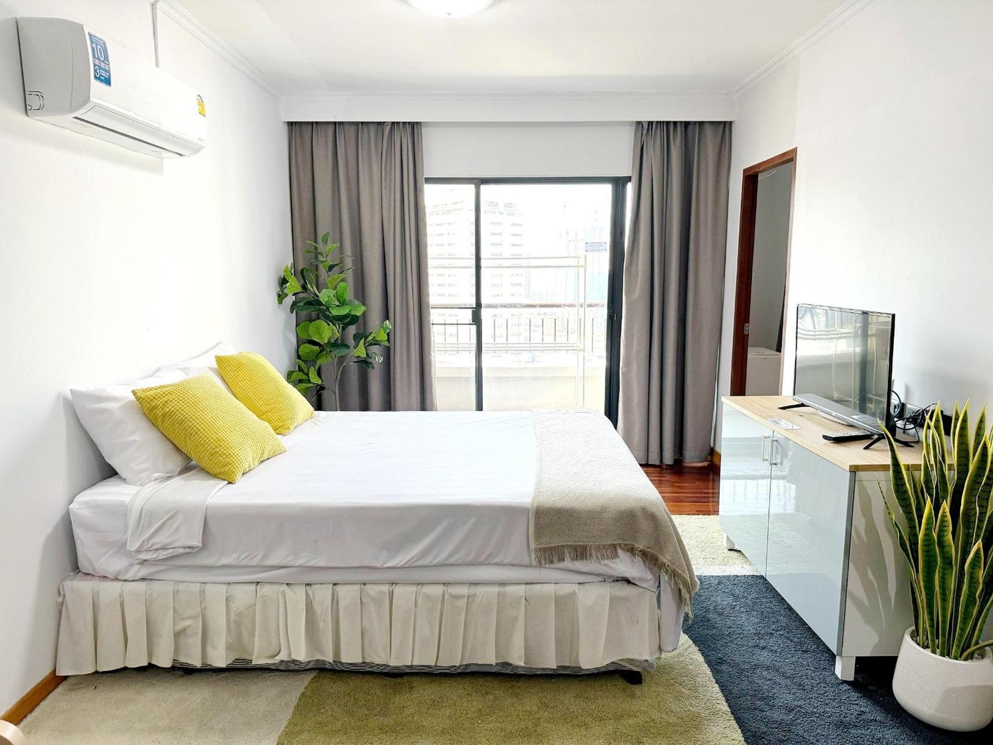 Center Bangkok Suite Next To Platinum Mall Kültér fotó