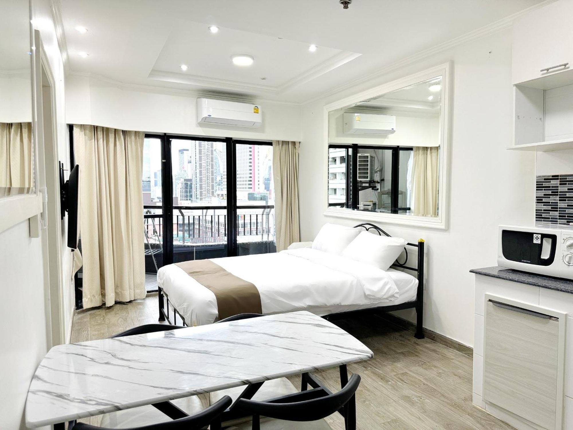 Center Bangkok Suite Next To Platinum Mall Kültér fotó
