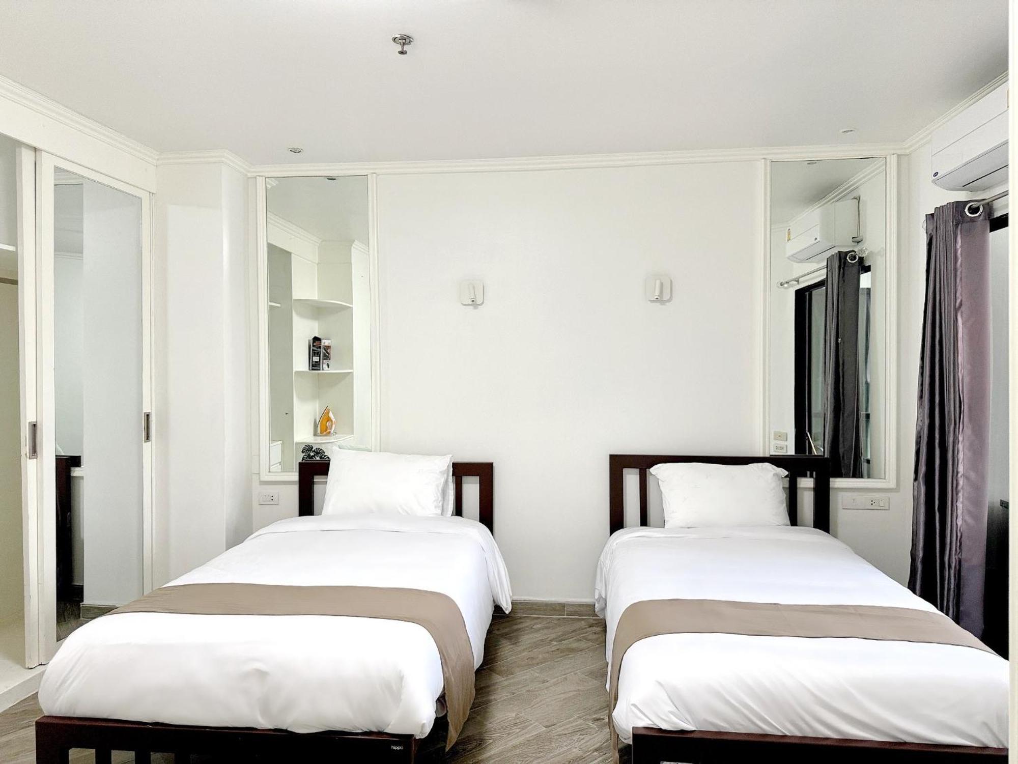 Center Bangkok Suite Next To Platinum Mall Kültér fotó