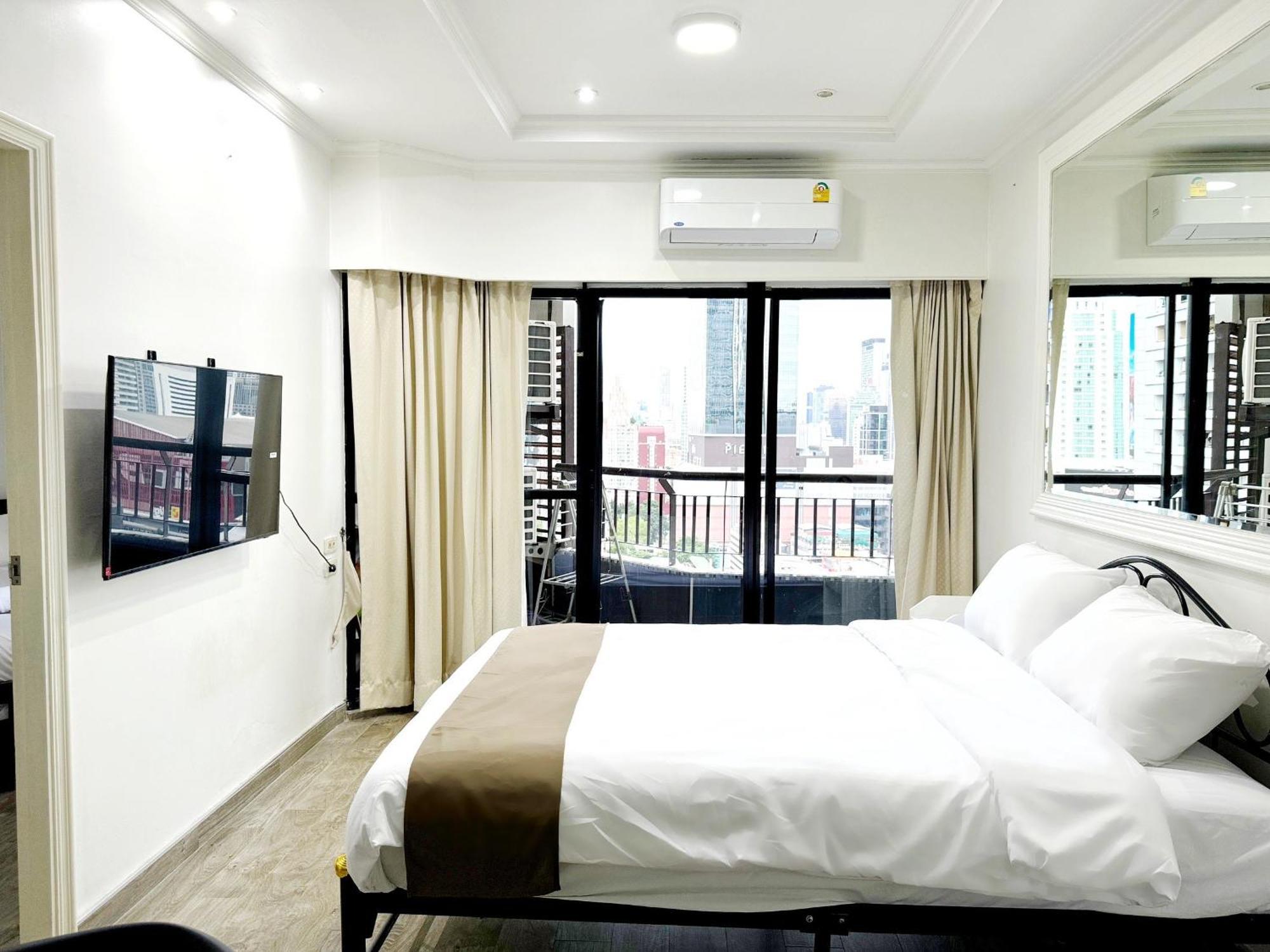 Center Bangkok Suite Next To Platinum Mall Kültér fotó