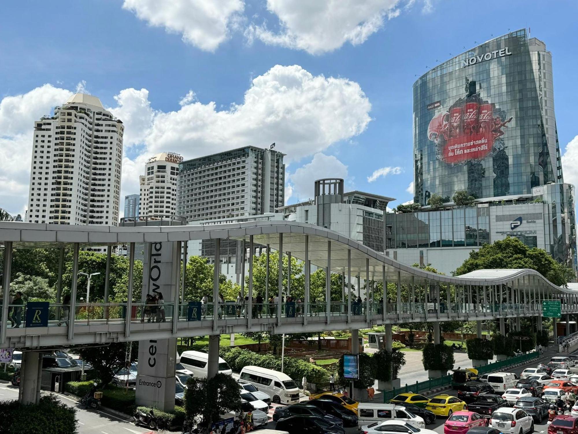 Center Bangkok Suite Next To Platinum Mall Kültér fotó