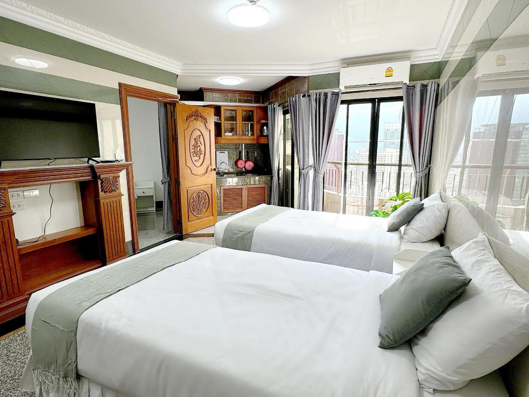 Center Bangkok Suite Next To Platinum Mall Kültér fotó