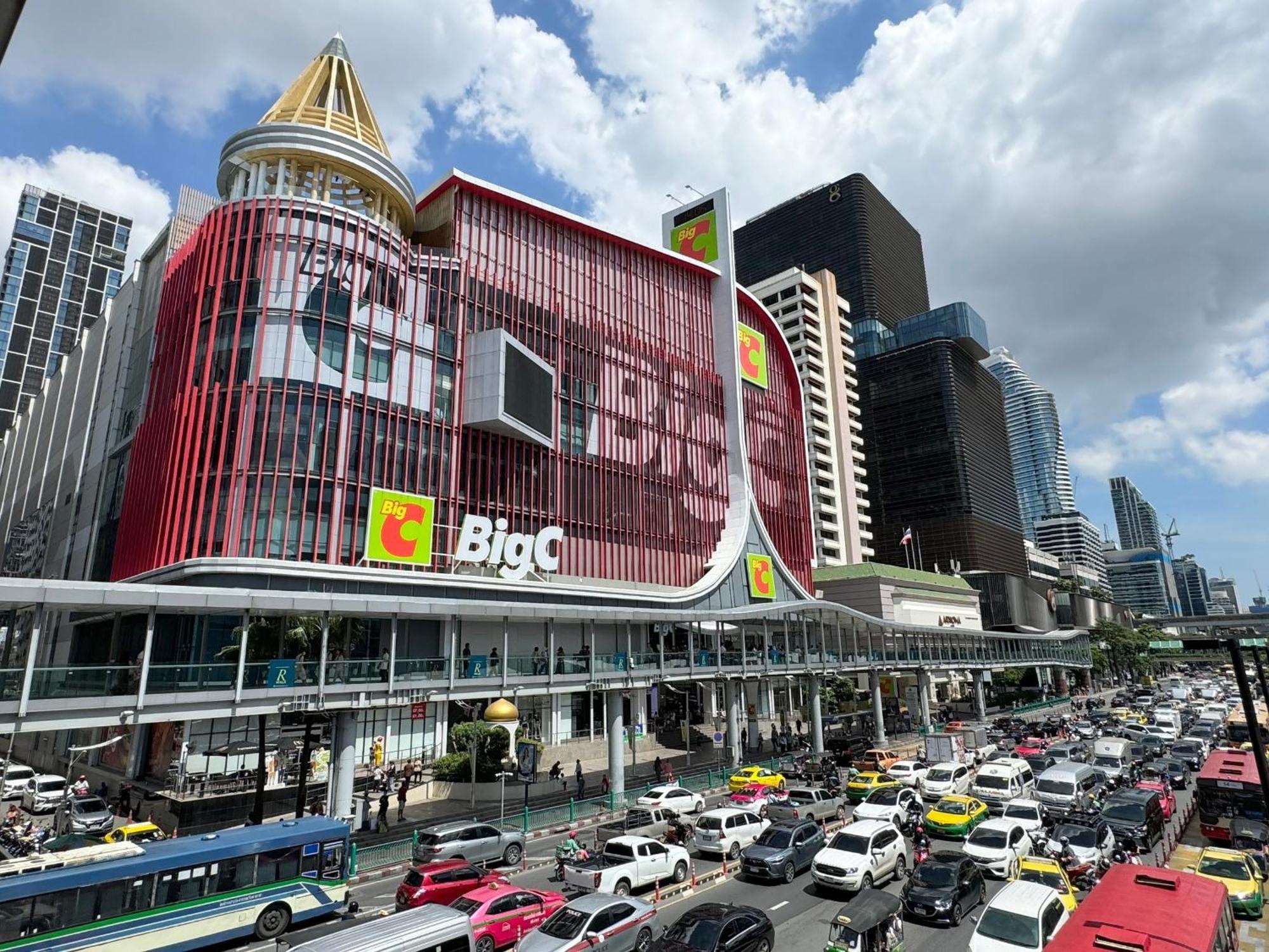 Center Bangkok Suite Next To Platinum Mall Kültér fotó