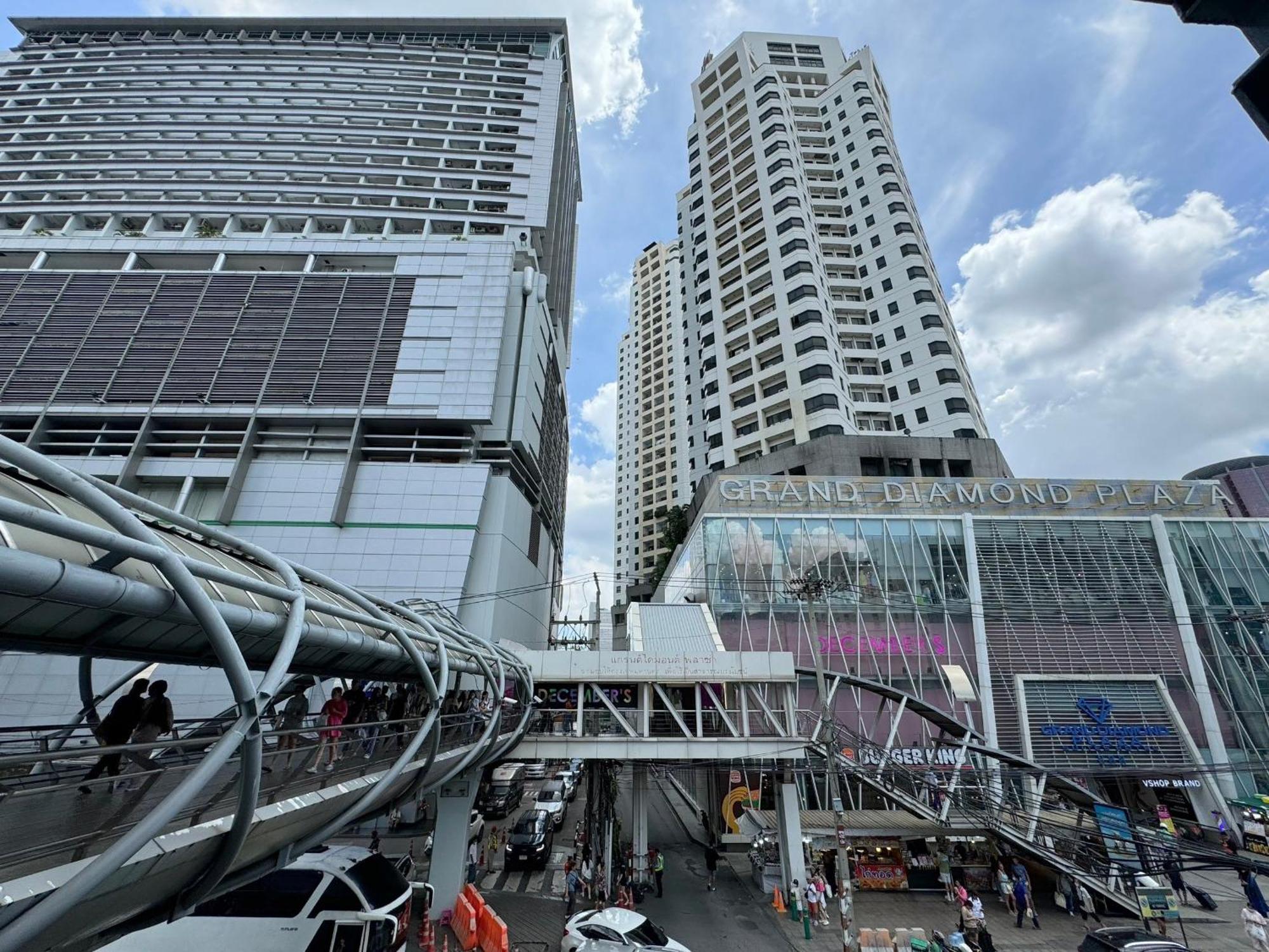 Center Bangkok Suite Next To Platinum Mall Kültér fotó