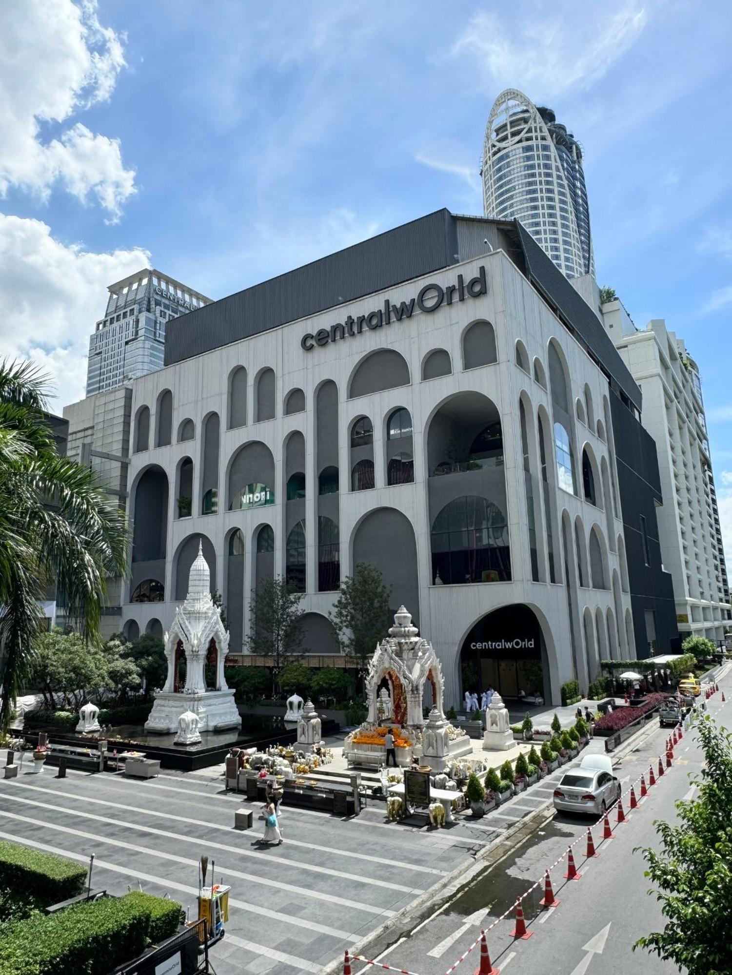 Center Bangkok Suite Next To Platinum Mall Kültér fotó