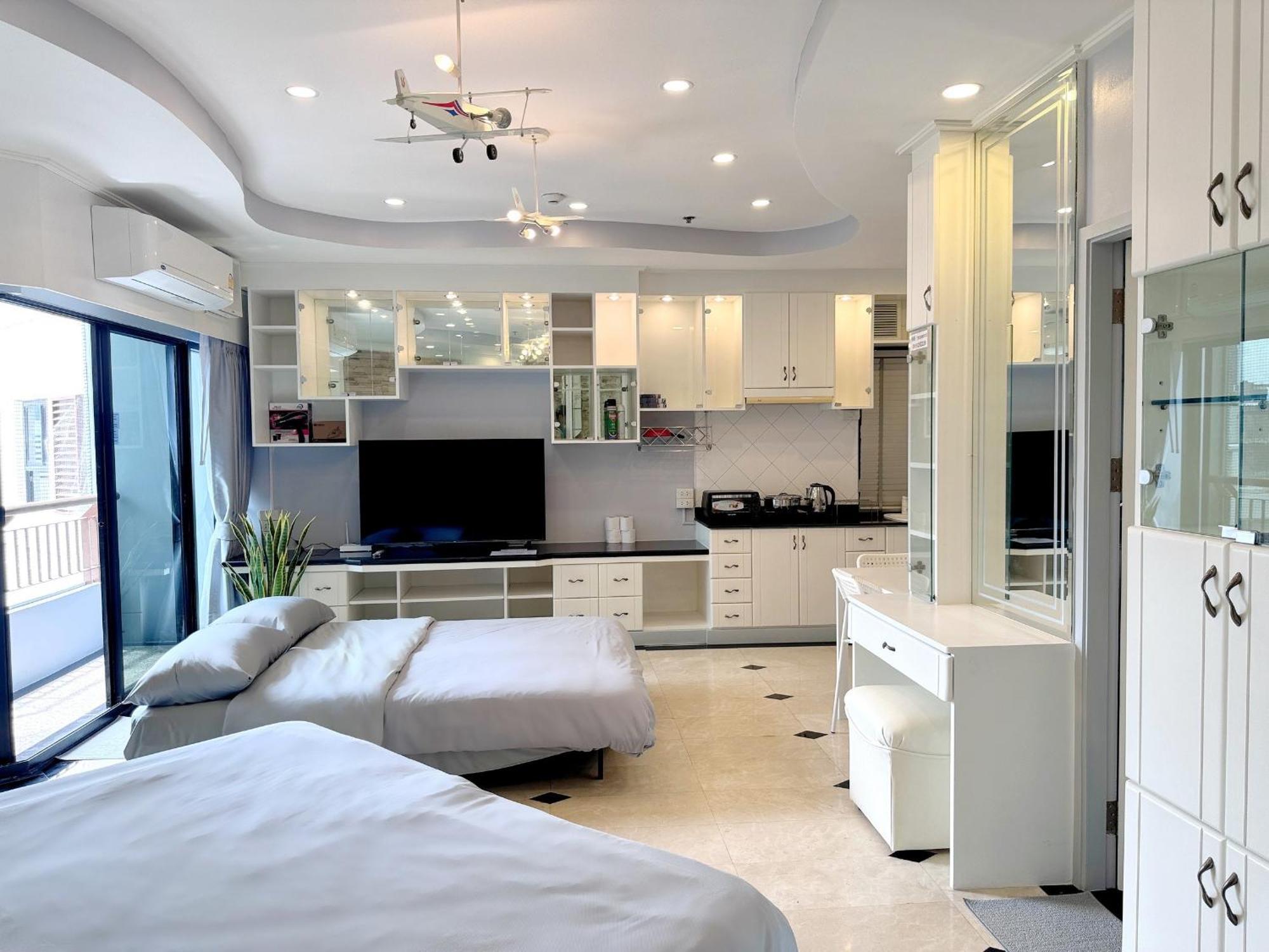 Center Bangkok Suite Next To Platinum Mall Kültér fotó