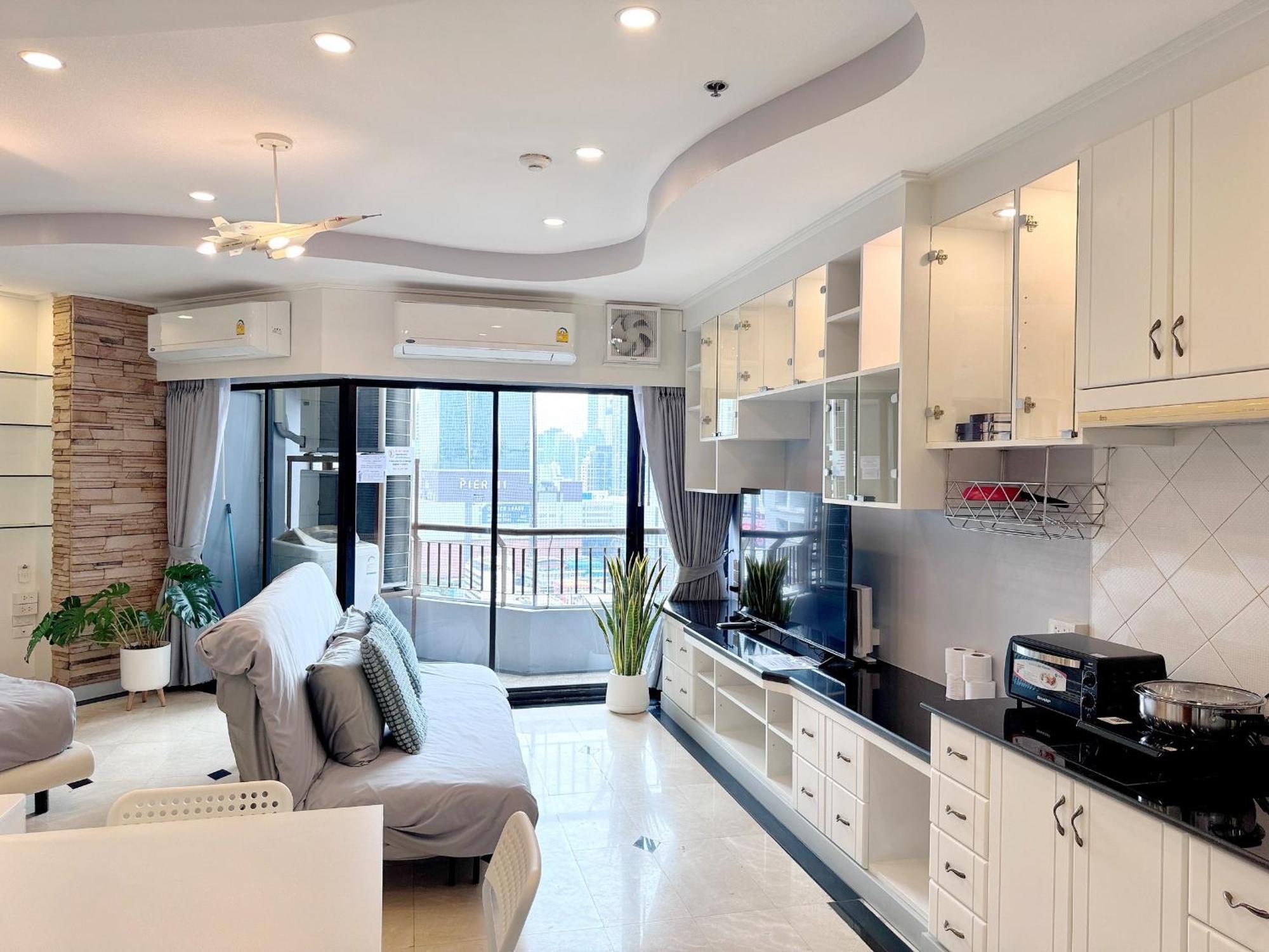 Center Bangkok Suite Next To Platinum Mall Kültér fotó