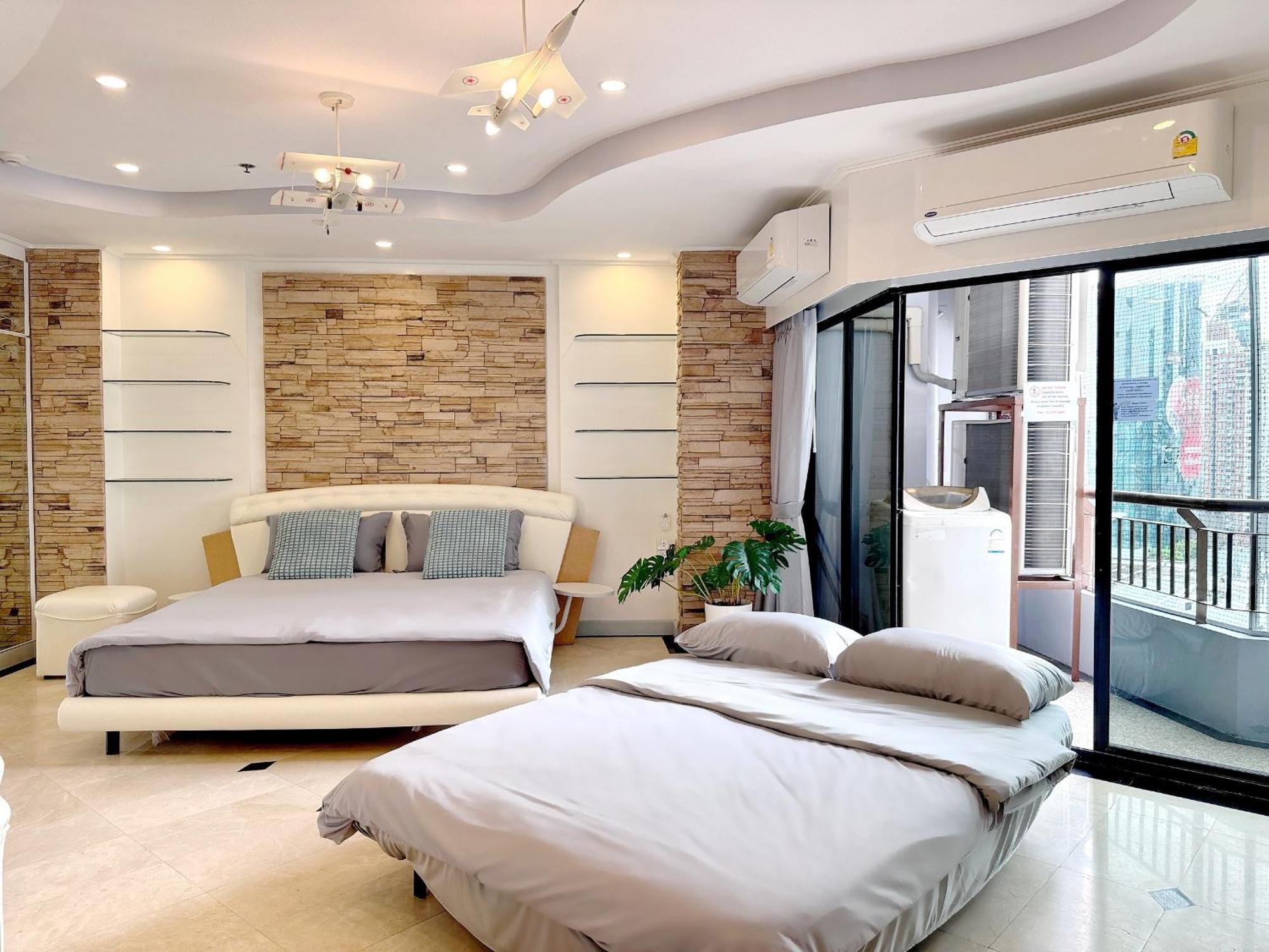 Center Bangkok Suite Next To Platinum Mall Kültér fotó